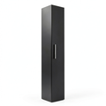 Armoire, avec rangement, coloris noir, pour la chambre