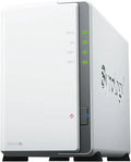 Synology serveur de stockage DS223J – blanc