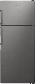 Smeg réfrigérateur FD76EN1HX – 510 litres, argenté