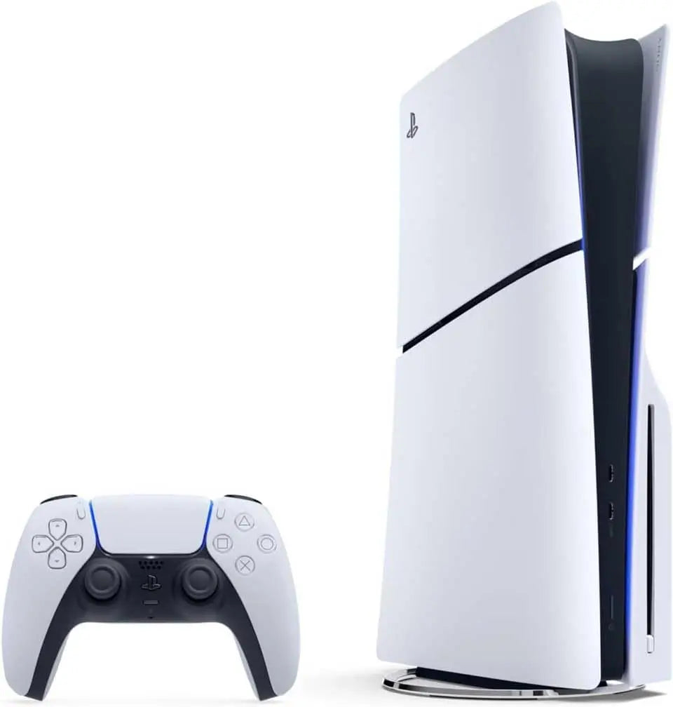 Sony console de jeux – 4K, 1 To, blanc