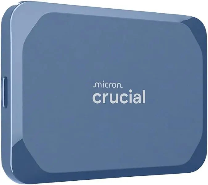 Crucial unité de stockage X10 CT1000X10SSD9-02 – 1To, bleu