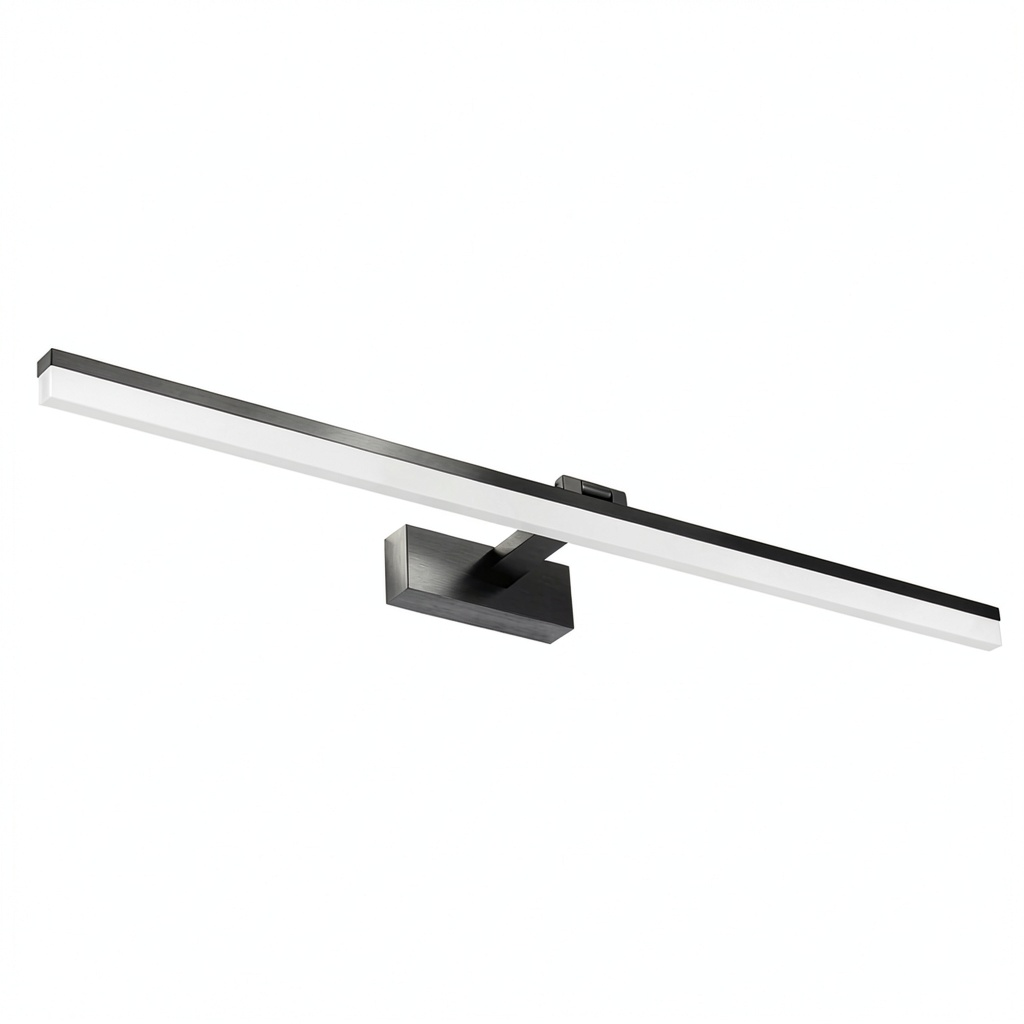 Armoire, coloris noir et blanc, pour la chambre
