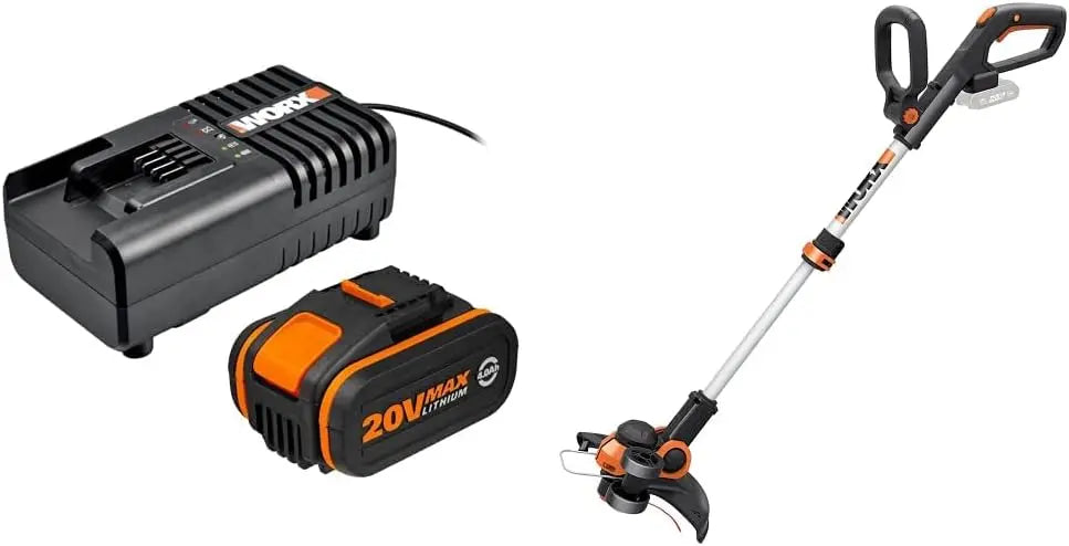 PACK outil de coupe pour jardin WG163E.9 – sans fil, 20V, 4ah