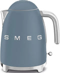 Smeg bouilloire KLF03SBMEU – électrique, 2400W, 1,7 L, bleu