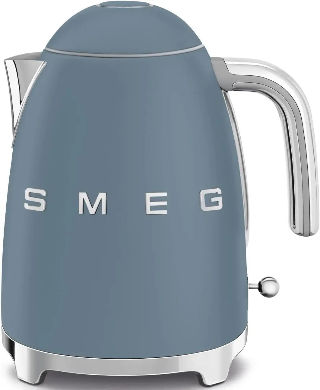 Smeg bouilloire KLF03SBMEU – électrique, 2400W, 1,7 L, bleu