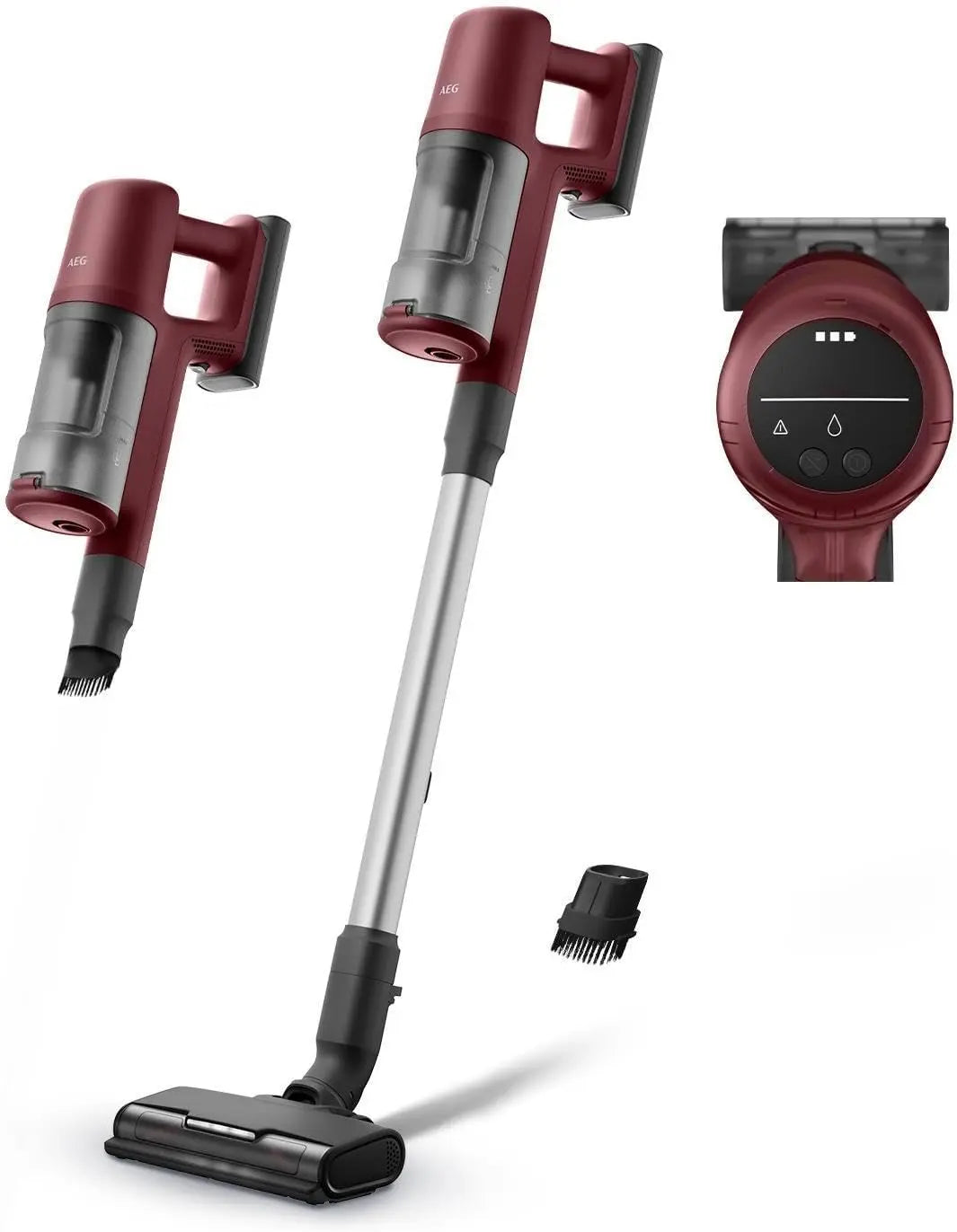 AEG aspirateur – sans fil, rouge