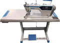 Machine à coudre A4E – blanc, bleu