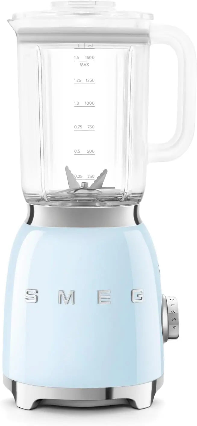 Smeg mixeur BLF03PBEU – 800W, 1,5 L, bleu