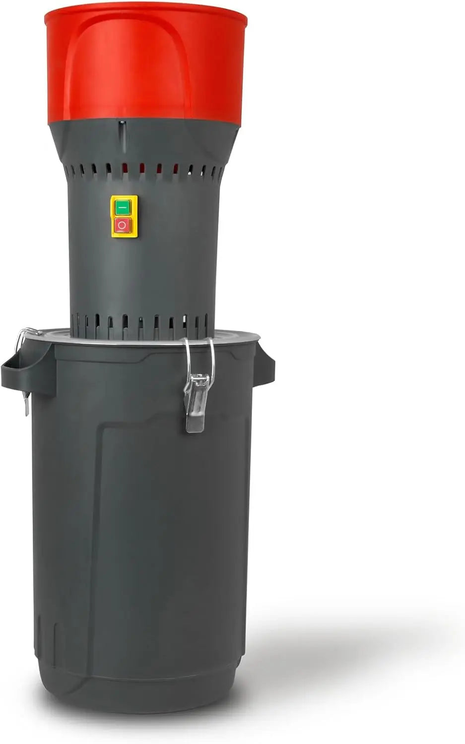 EBERTH moulin alimentaire – électrique, 1000W, 25 L / 6 Litres, argenté