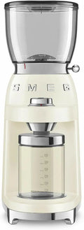 Smeg moulin à café CGF11CREU – 30 niveaux, 150 W, crème