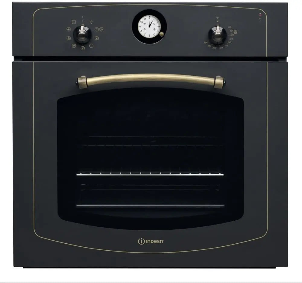 Indesit four – électrique, gris anthracite