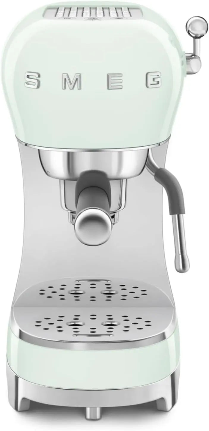 Smeg machine à café ECF02PGEU – manuel, 1350W, 1 L, vert