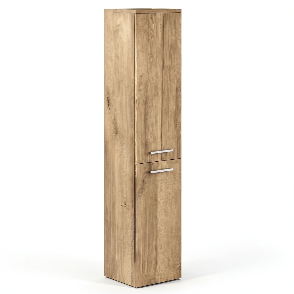 Ensemble de meubles de salle de bain, coloris naturel, pour la salle de bain