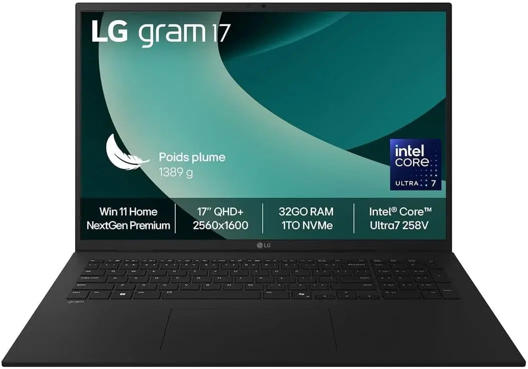 LG ordinateur portable – 17 pouces