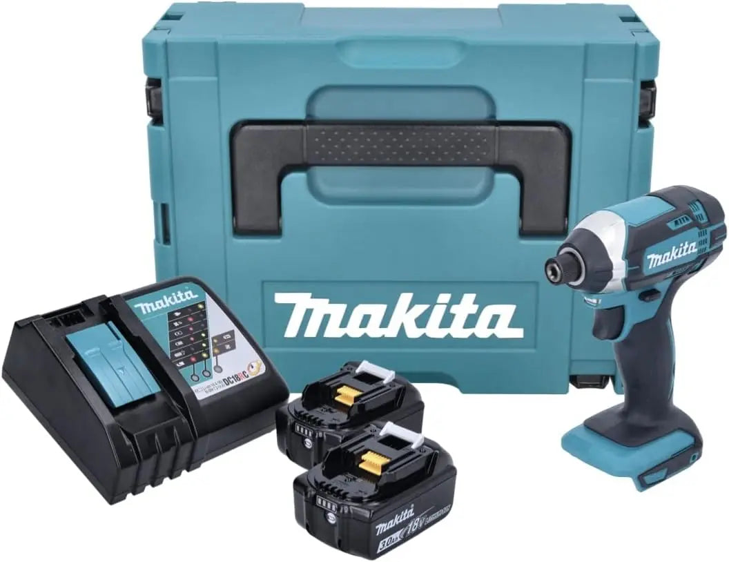 Makita perceuse-visseuse BL1830 DC18RC – sans fil, 18V, 3,0 Ah