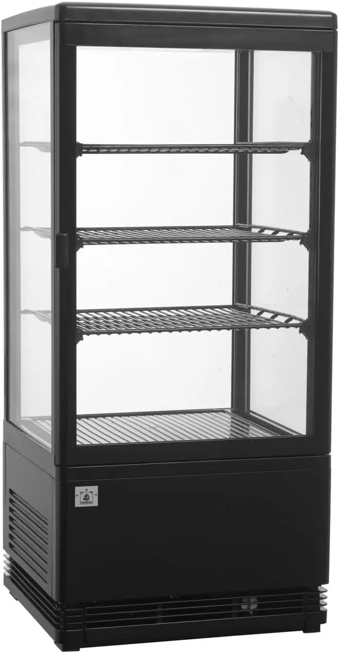 METRO Professional vitrine GGC2078B – 78 l, 42,8x38,6x 96 cm, noir