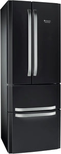 Hotpoint congélateur – 292 L / 110 l, gris anthracite