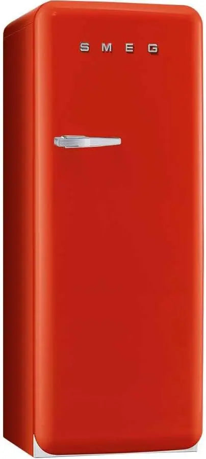 Smeg réfrigérateur FAB28RR1 – 248 L, rouge