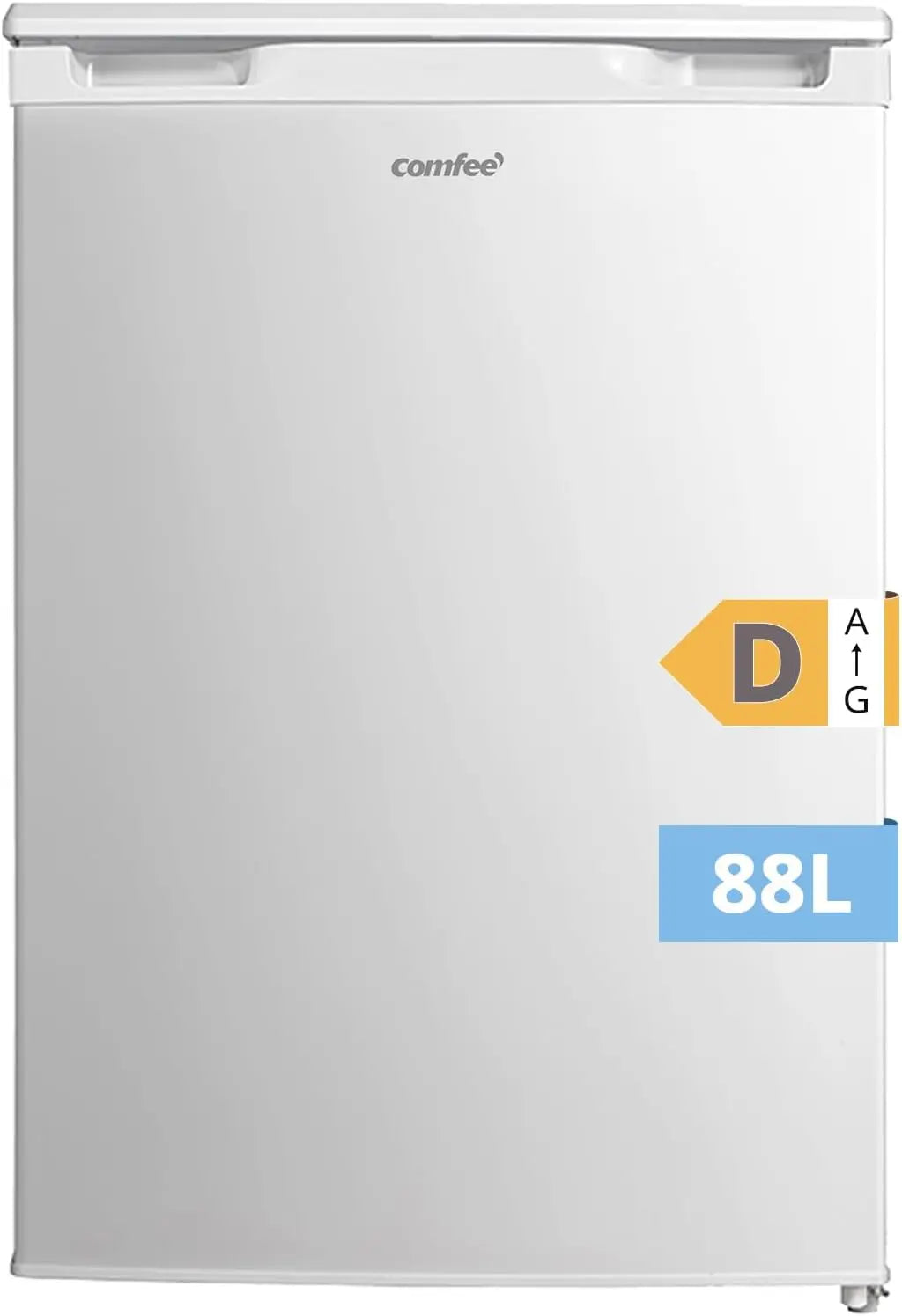 COMFEE congélateur – 88L, blanc