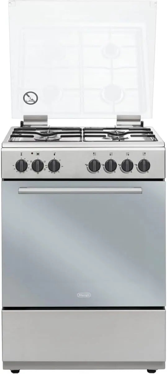 DL664EX cuisinière DL664EX – électrique, 60 x 60 cm, argenté