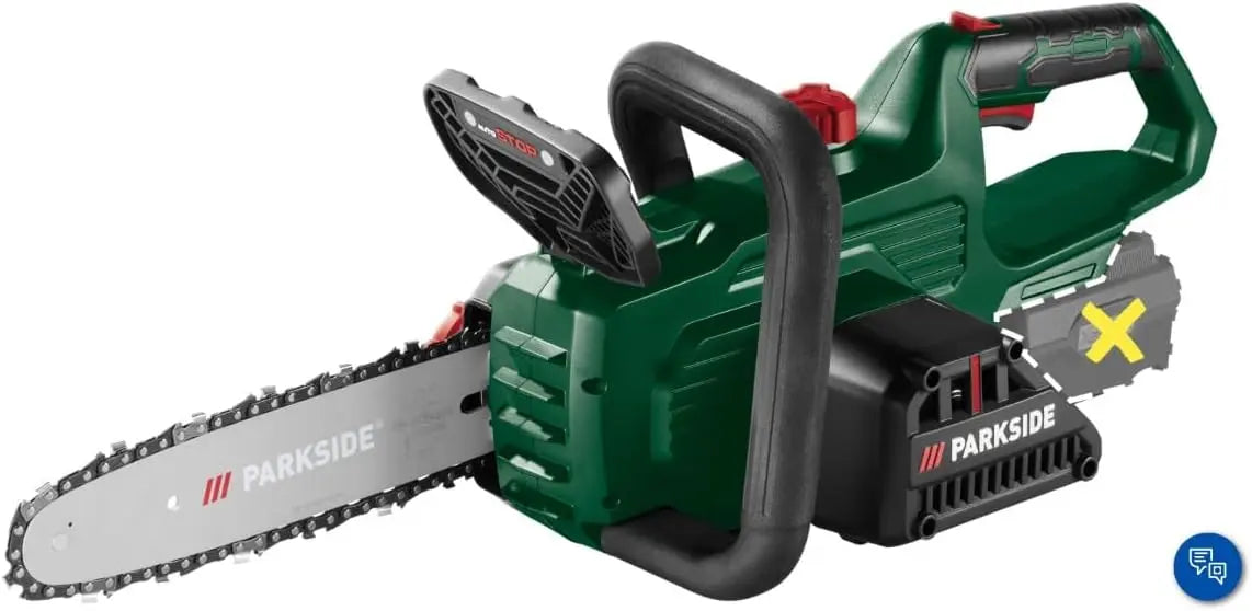 PKSA tronçonneuse – sans fil, 20 V, sans batterie
