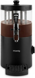 H.Koenig lave-vaisselle SHK802 – 1200W, 3L, argenté, noir