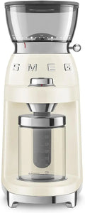 Smeg moulin à café CGF03CREU – 15 niveaux, 150 W, crème