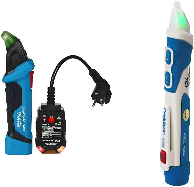 PeakTech appareil de mesure – électrique, 230 V
