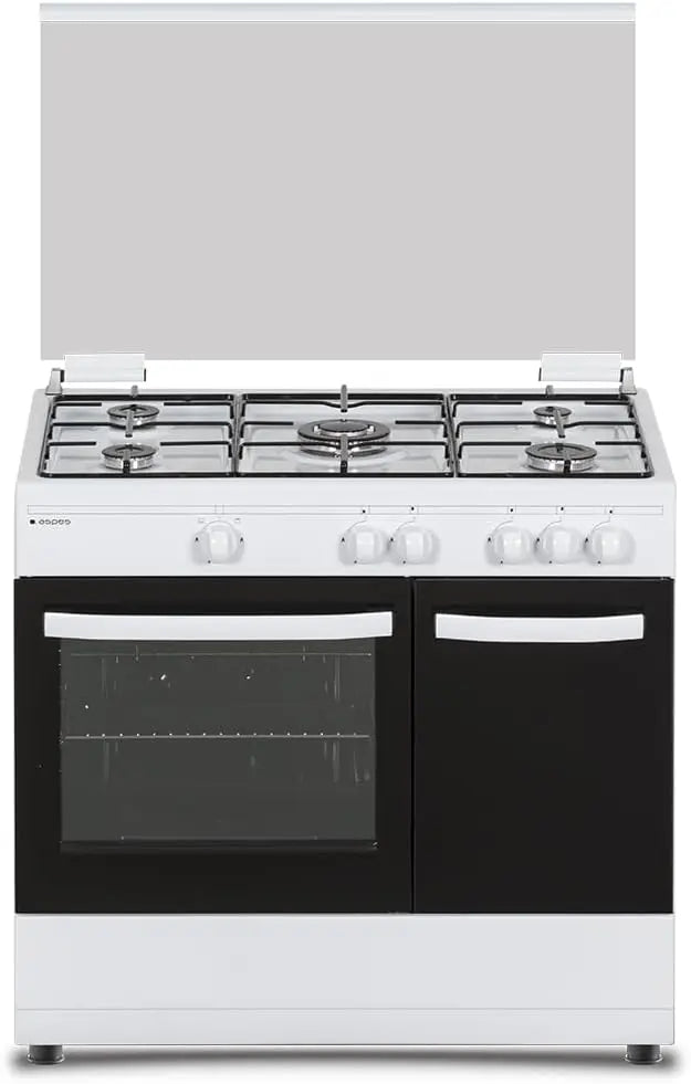 Aspes cuisinière – manuel, 62 l, blanc