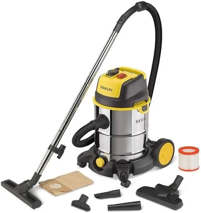 STANLEY aspirateur SXVC30XTDE – 1600 W, 30 l