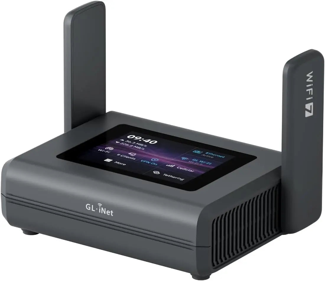 GL.iNet équipement réseau GL-BE10000 – 6 GHz