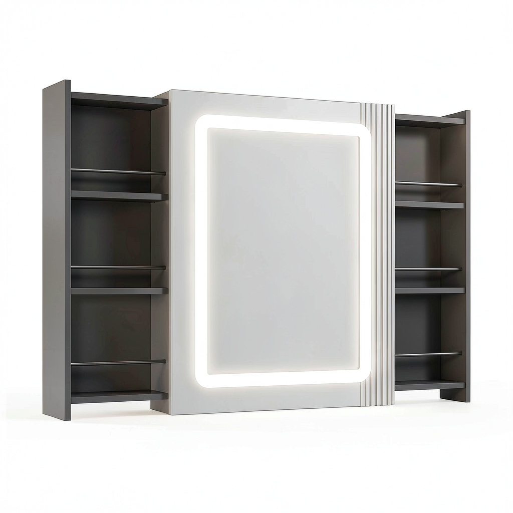 Armoire, r¨¦glable, avec ¨¦tag¨¨res, coloris noir, pour la chambre