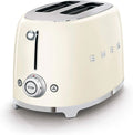Smeg grille-pain TSF01CREU – 6 Niveaux, 950 W, crème