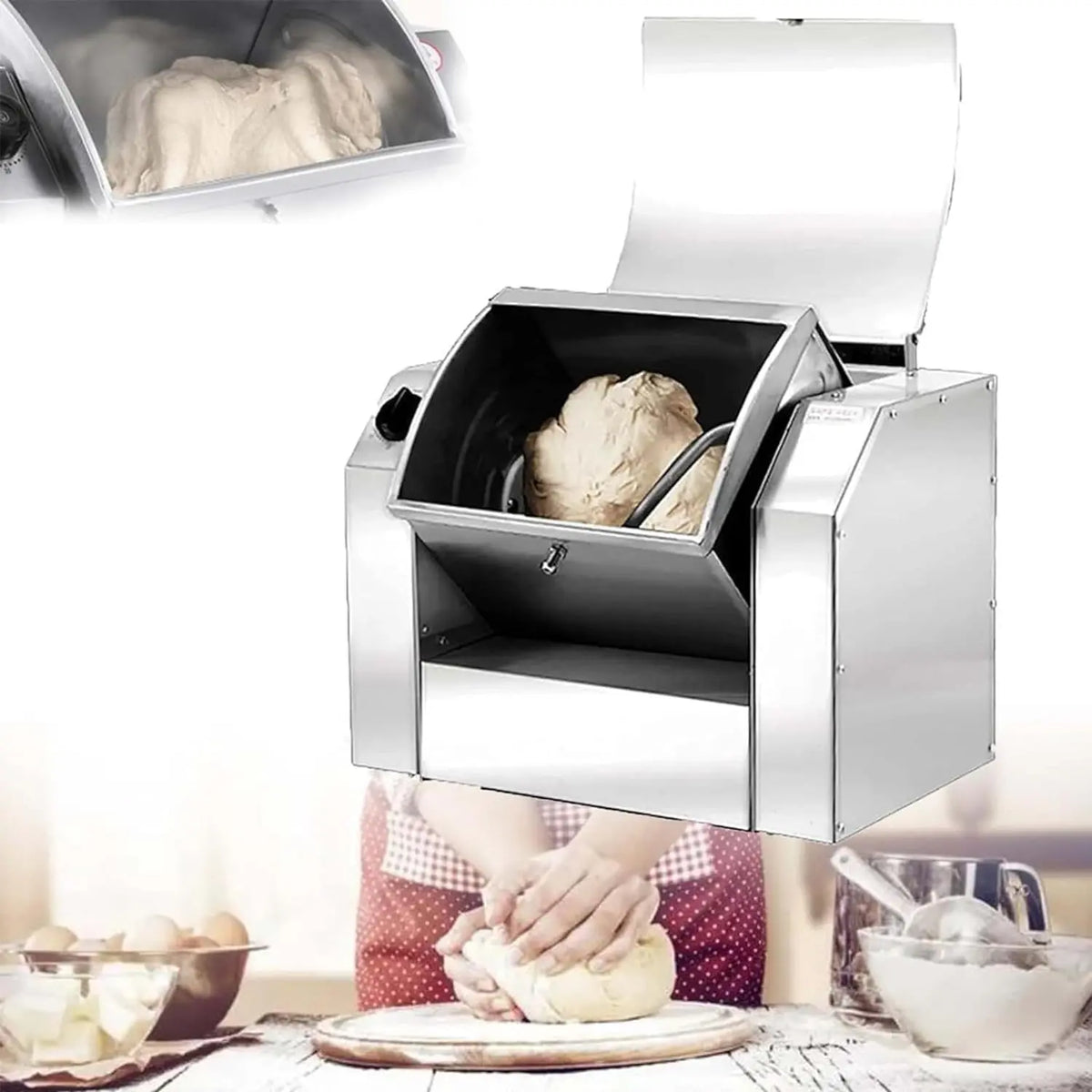Pétrin robot pâtissier
