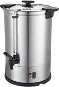 Générique percolateur – 1500W, 15 Litres, argenté