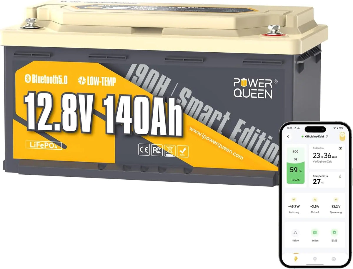 Power batterie H190 – 12V, 140Ah
