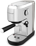 Riviera&bar machine à café – 1400W, 1,4L, argenté