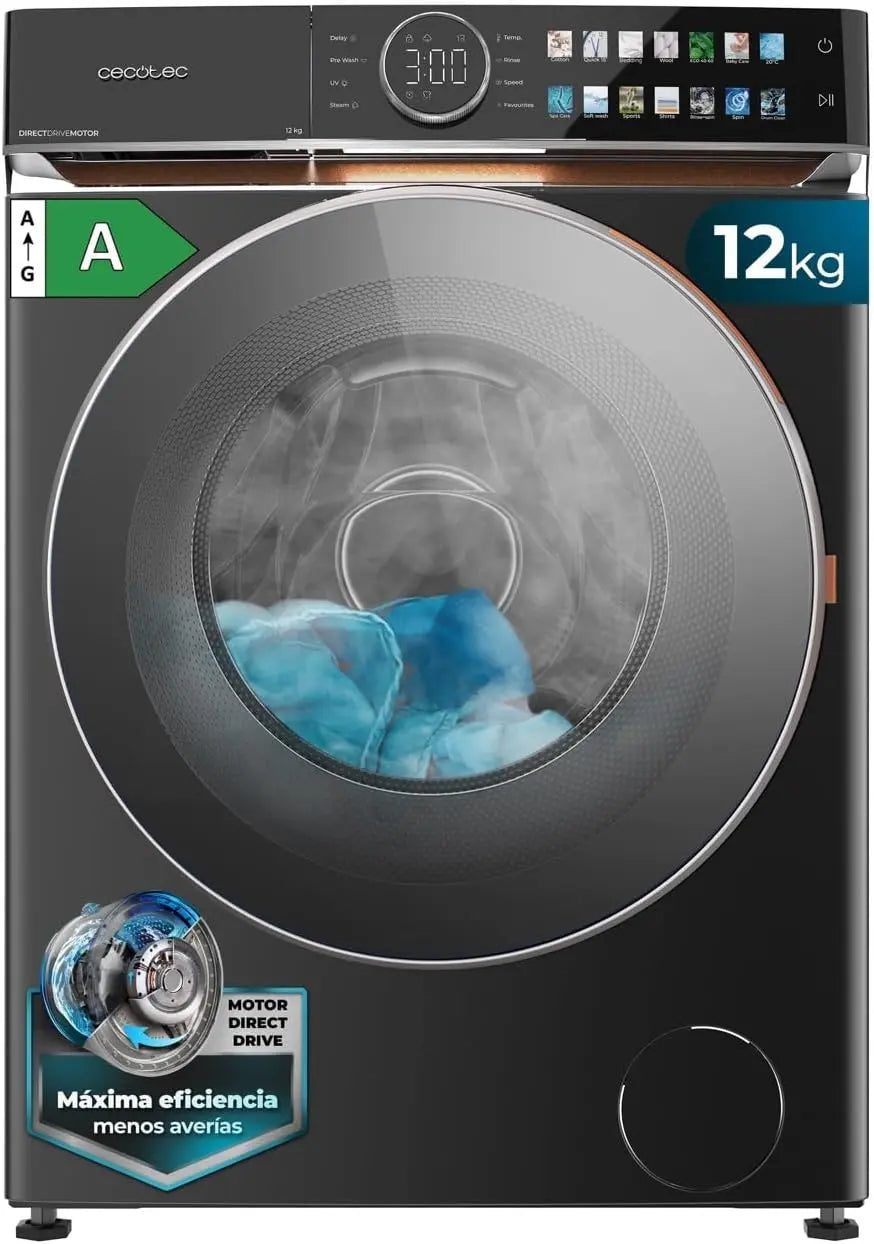 Cecotec lave-linge 1400RPM