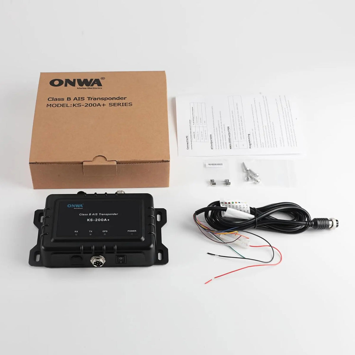 ONWA transpondeur marin KS-200A NMEA2000 – 5 W