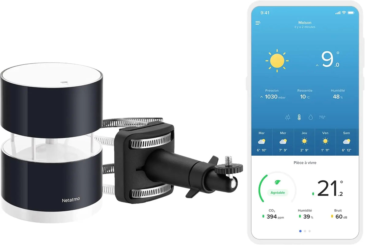Netatmo appareil de mesure – sans fil