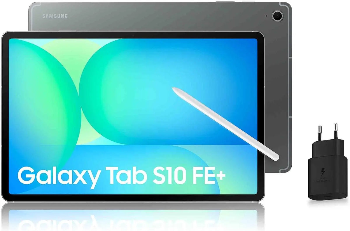Samsung tablette S10 – 25W, 128 Go, gris, gris anthracite