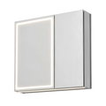 Armoire, avec prise int¨¦gr¨¦e, en aluminium, 75 x 70 cm, pour la chambre