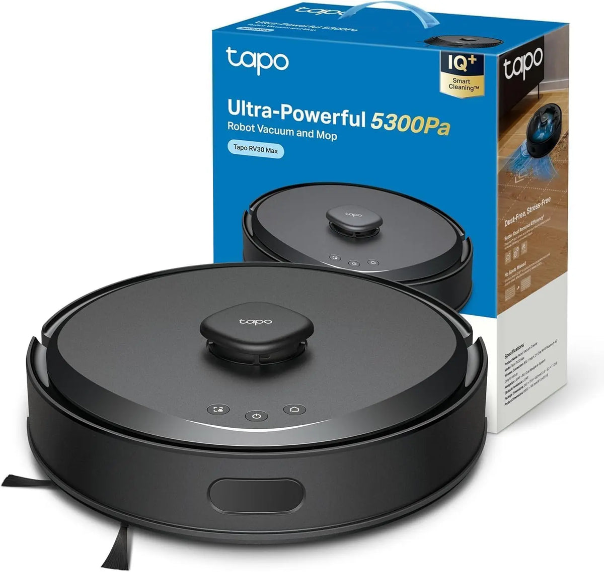 Tapo aspirateur robot RV30