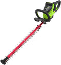 Greenworks taille-haies GD40HT66 – sans fil, 40V, sans batterie