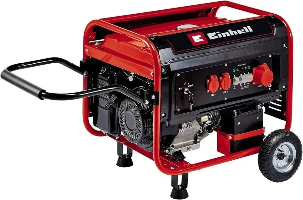 Einhell générateur électrique 55/E5 – 260 V / 400 V, 25 litres