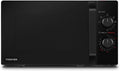 Toshiba four MW2-MG20P – 5 Niveaux, 800 W / 1000 W, 20 L, noir