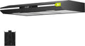 CIARRA hotte aspirante CBCB90921 – noir