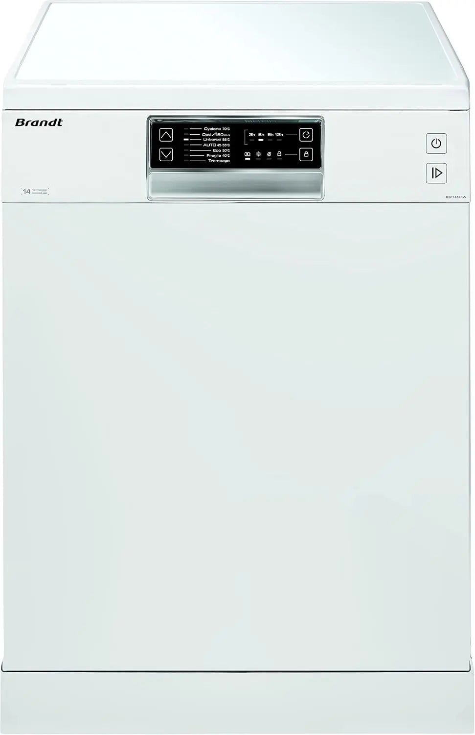 BRANDT lave-vaisselle DSF14524W