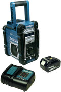 Makita appareil audio DMR112 BL1830B DC18RC – 3 Ah