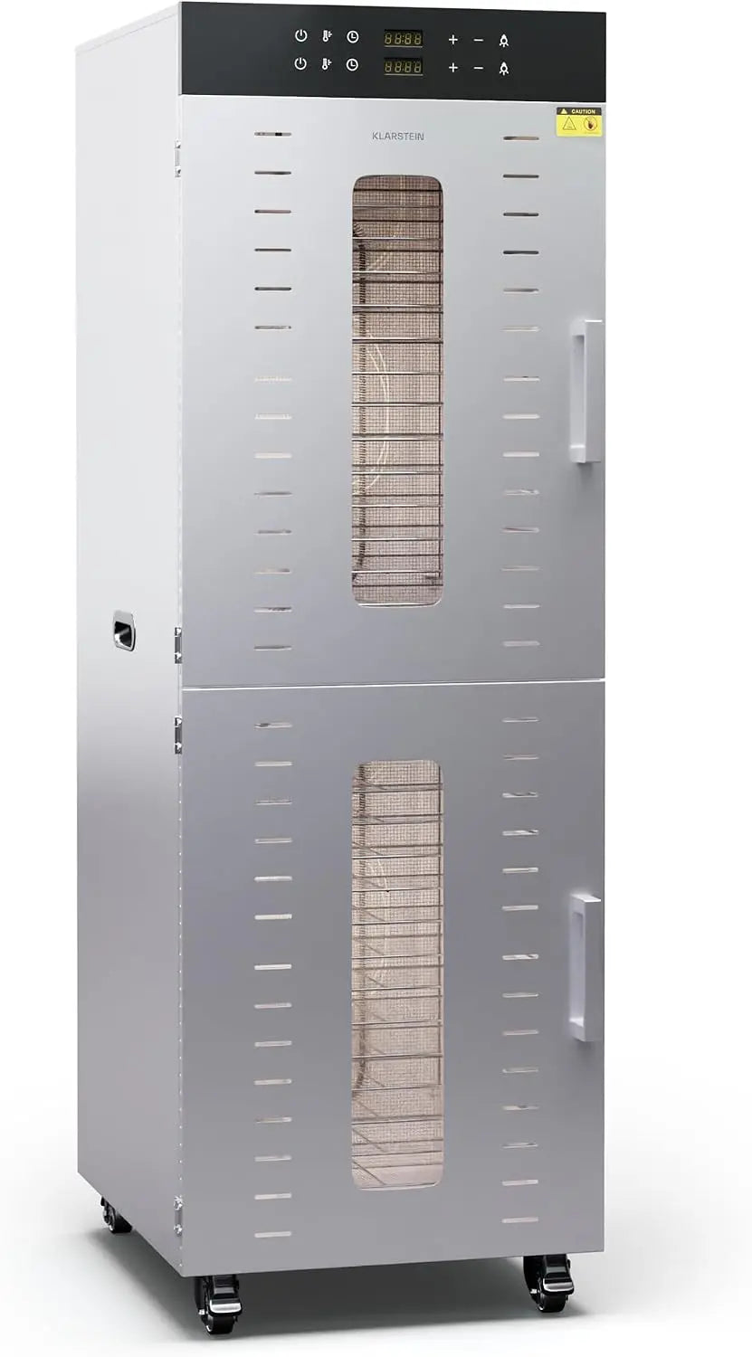 Klarstein déshydrateur alimentaire – 3000W, argenté